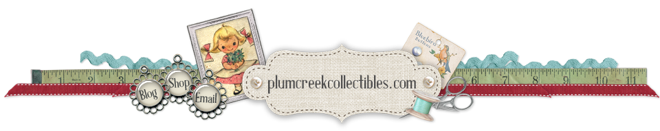 Plum Creek Collectibles Handstitching and Craft Patterns by Tammy DeYoung
